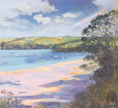 Salcombe, The Bag, 1998 von Jennifer Wright